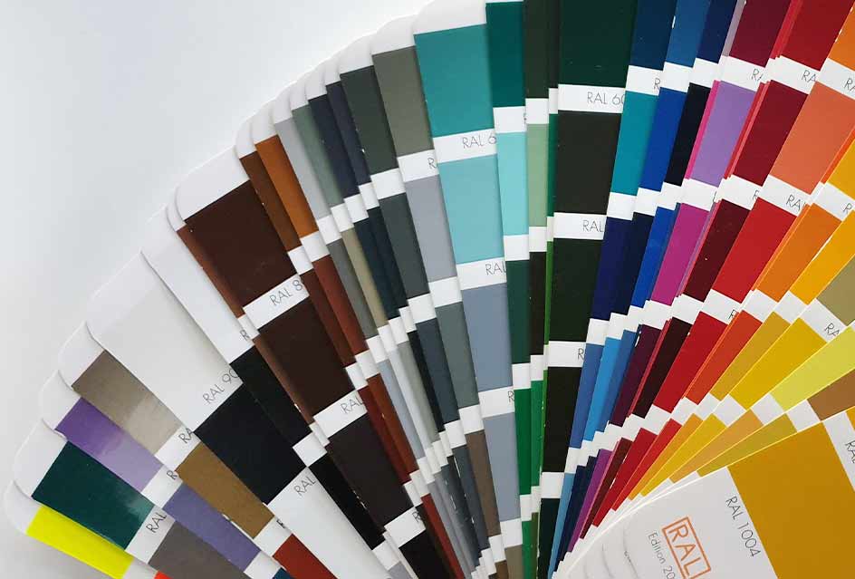 Farbepalette